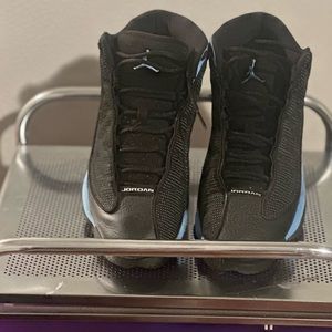 Jordan 13 blue and black